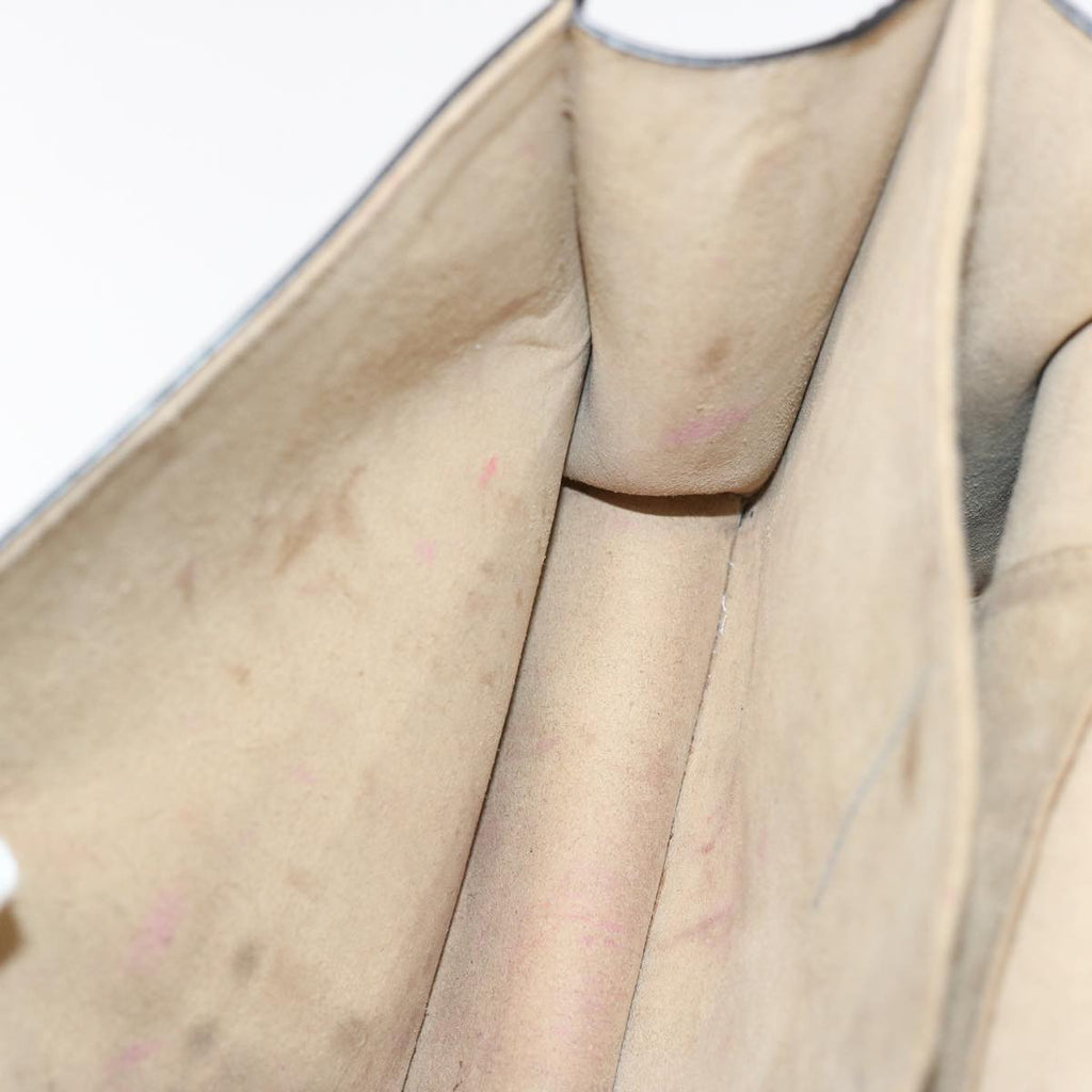 FENDI Zucca Canvas Canai Hand Bag 2way Brown Black70263