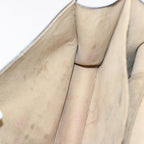 FENDI Zucca Canvas Canai Hand Bag 2way Brown Black70263