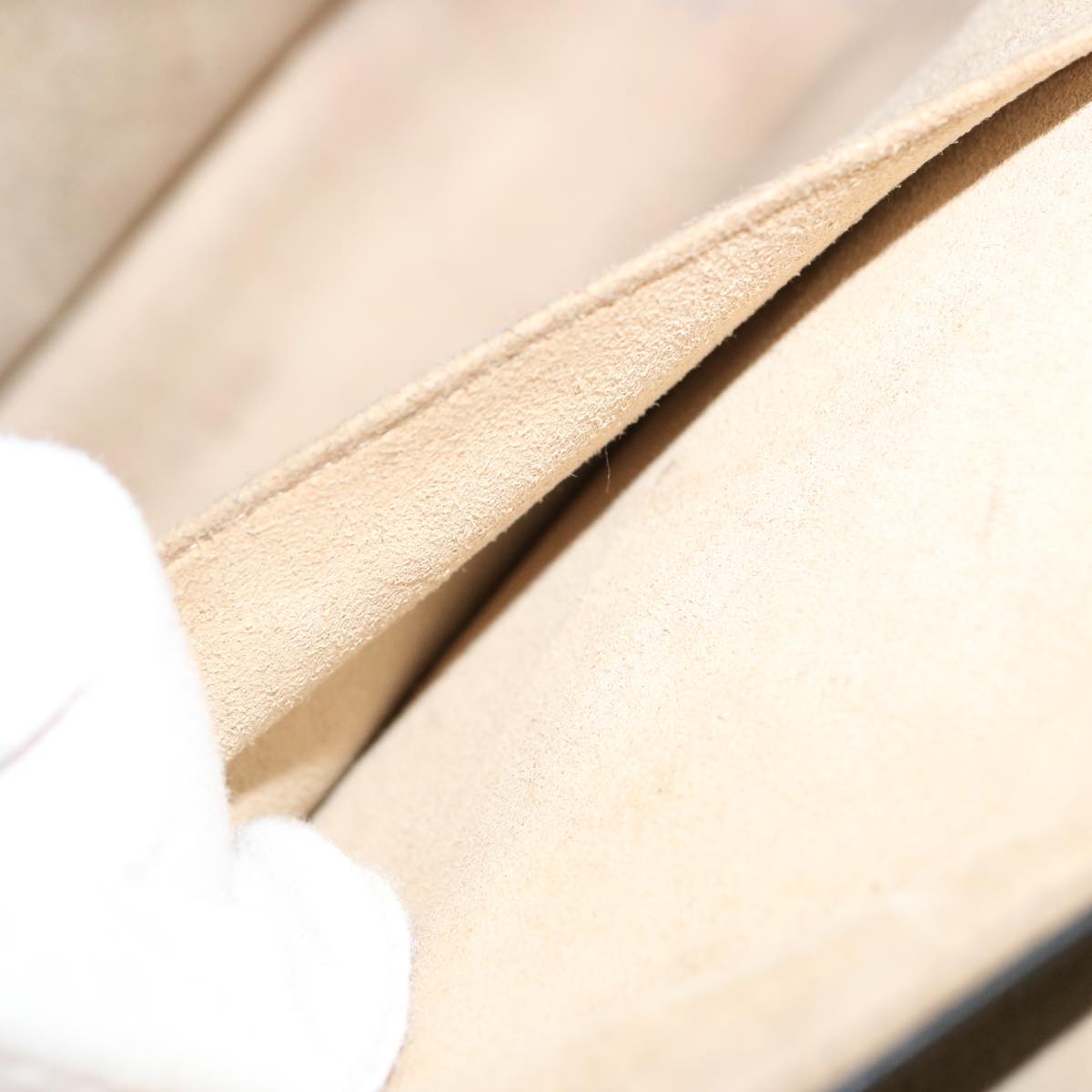 FENDI Zucca Canvas Canai Hand Bag 2way Brown Black70263