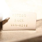 FENDI Zucca Canvas Canai Hand Bag 2way Brown Black70263