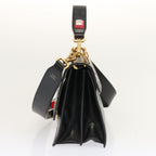 FENDI Zucca Canvas Canai Hand Bag 2way Brown Black70263