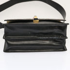 FENDI Zucca Canvas Canai Hand Bag 2way Brown Black70263