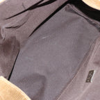 FENDI Mamma Baguette Hand Bag Corduroy Brown70342