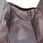 FENDI Mamma Baguette Hand Bag Corduroy Brown70342