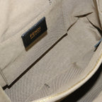 FENDI Hand Bag Canvas 2way Beige70343
