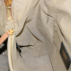 FENDI Hand Bag Canvas 2way Beige70343