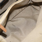 FENDI Hand Bag Canvas 2way Beige70343
