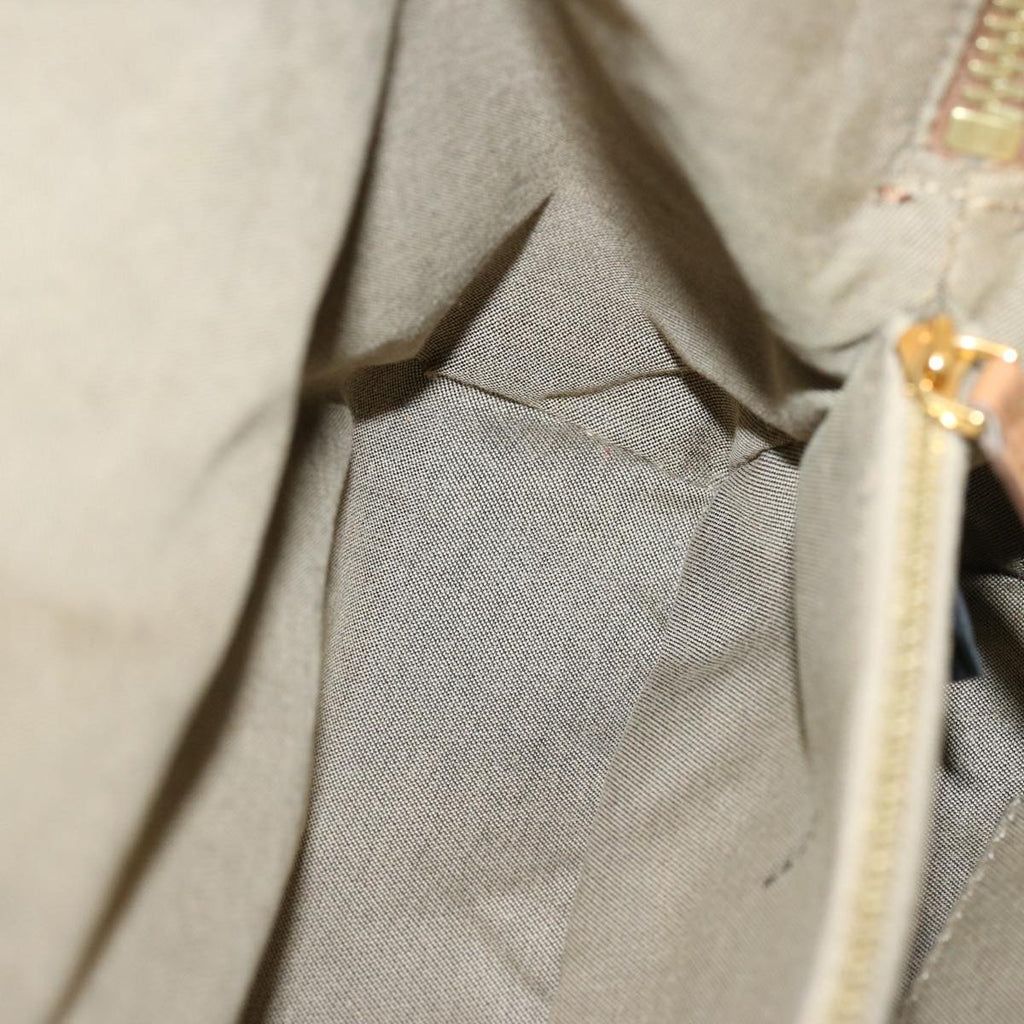 FENDI Hand Bag Canvas 2way Beige70343