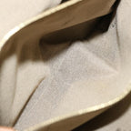 FENDI Hand Bag Canvas 2way Beige70343