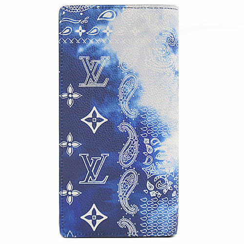 Louis Vuitton Monogram Bandana Portefeuille Brazza Wallet M81405