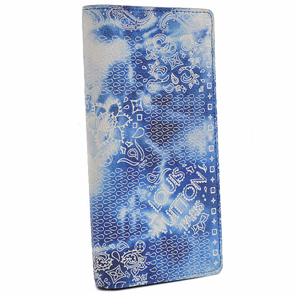 Louis Vuitton Monogram Bandana Portefeuille Brazza Wallet M81405
