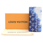 Louis Vuitton Monogram Bandana Portefeuille Brazza Wallet M81405