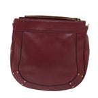 Chloe Shoulder Bag Leather Pink 70409