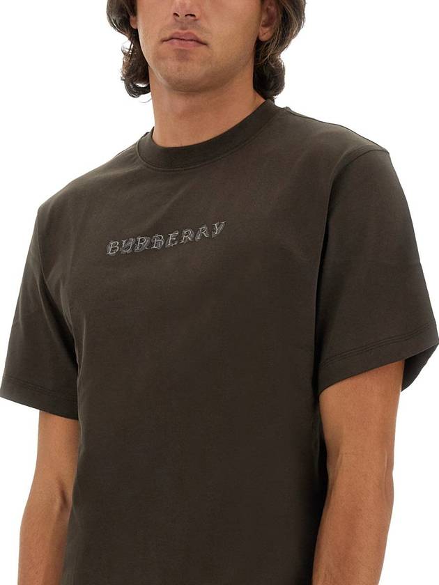 Burberry Burberry T-Shirt With Logo