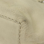 FENDI Hand Bag Canvas Beige70574