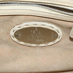 FENDI Hand Bag Canvas Beige70574