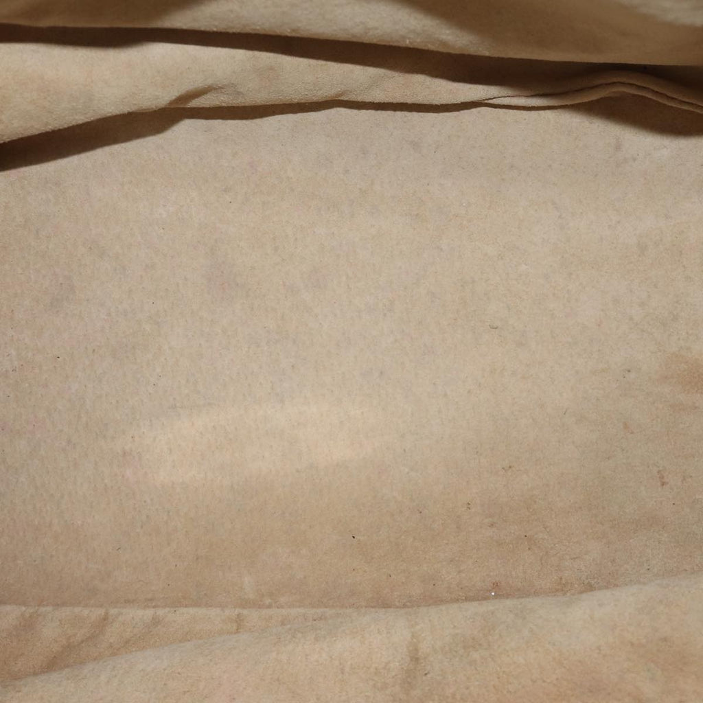 FENDI Hand Bag Canvas Beige70574