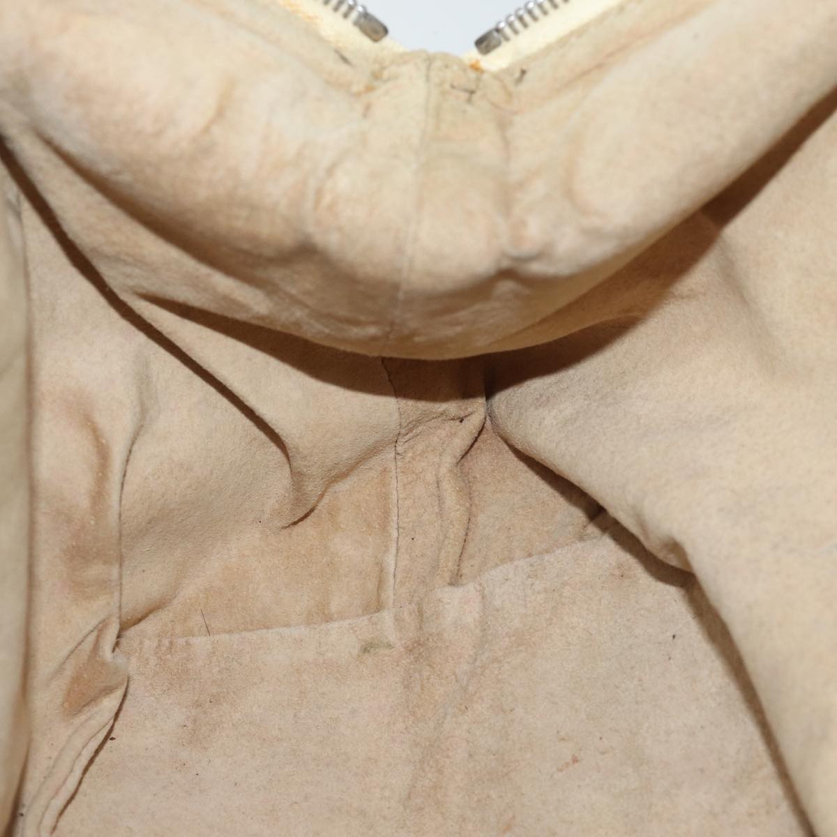 FENDI Hand Bag Canvas Beige70574