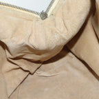 FENDI Hand Bag Canvas Beige70574