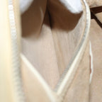 FENDI Hand Bag Canvas Beige70574