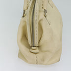 FENDI Hand Bag Canvas Beige70574