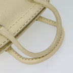 FENDI Hand Bag Canvas Beige70574