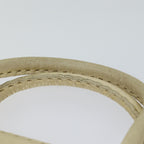 FENDI Hand Bag Canvas Beige70574