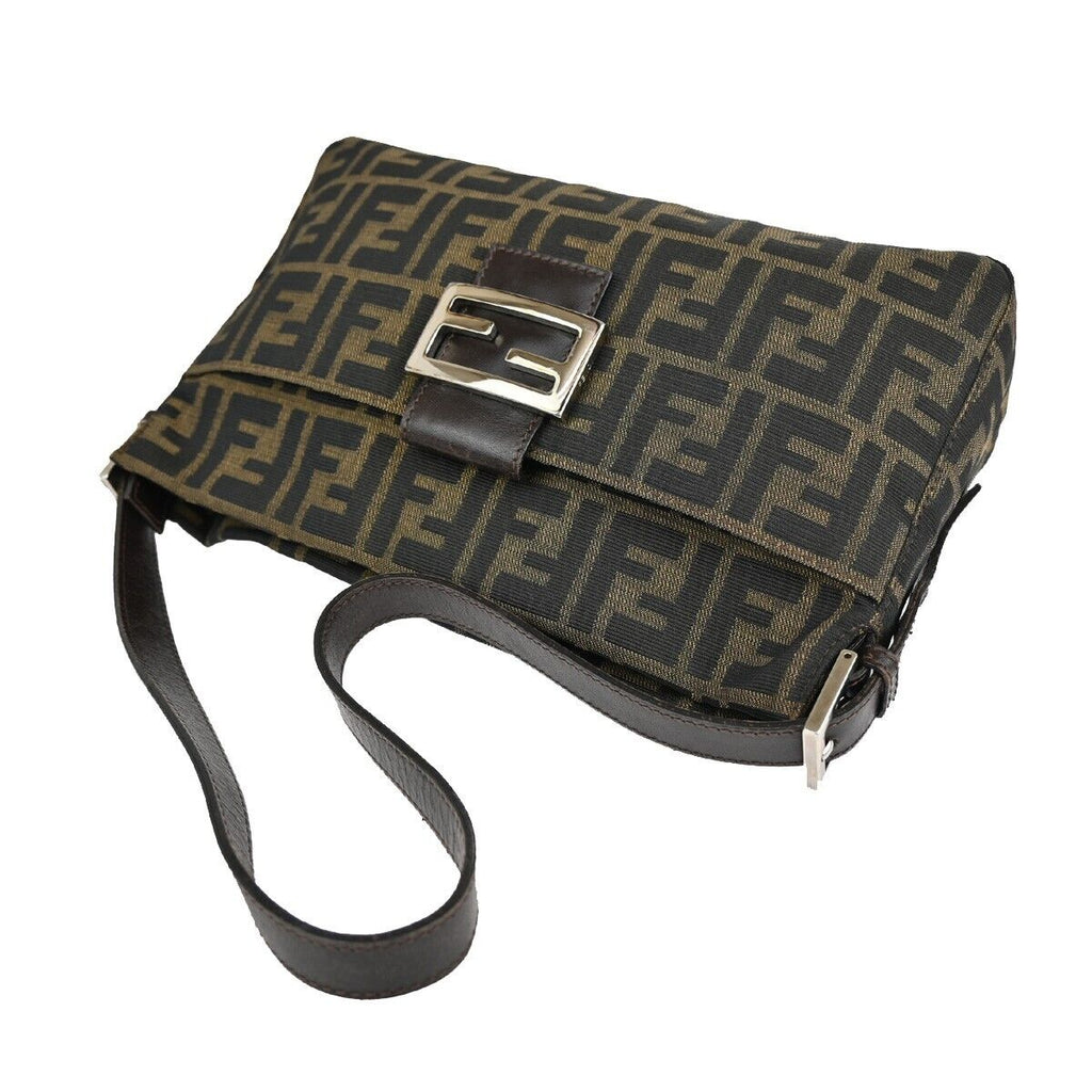 Fendi Zucca  Canvas Clutch Bag ()