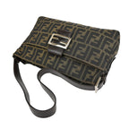 Fendi Zucca  Canvas Clutch Bag ()