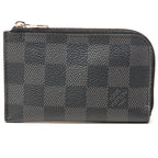 Louis Vuitton Damier Graphite Coin Case N61237