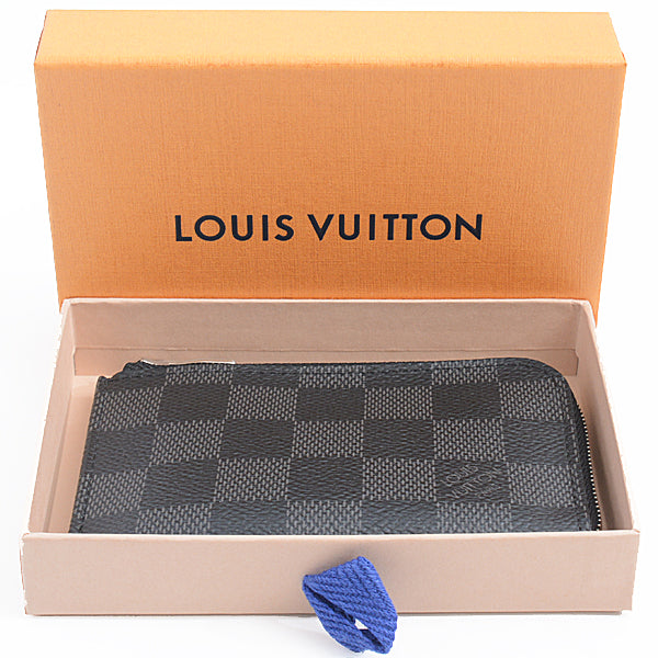 Louis Vuitton Damier Graphite Coin Case N61237