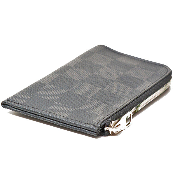 Louis Vuitton Damier Graphite Coin Case N61237