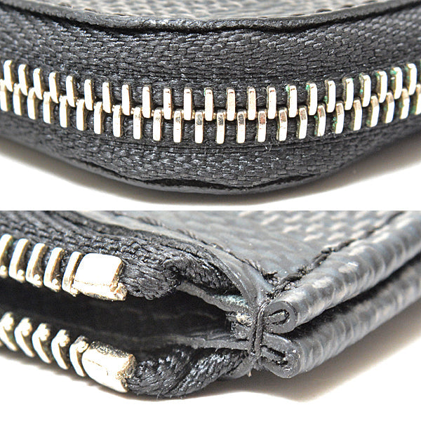 Louis Vuitton Damier Graphite Coin Case N61237