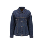 Balenciaga 'Hourglass' Denim Jacket Women