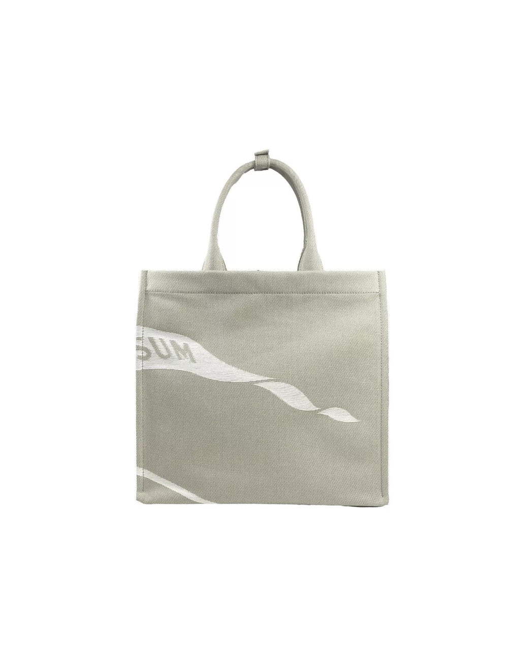 Burberry Knight Horseback Canvas Tote Women Beige Tote Bags