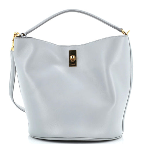 Celine Bucket 16 Bag Leather