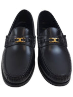 CELINE Luco Triomphe Loafers Black