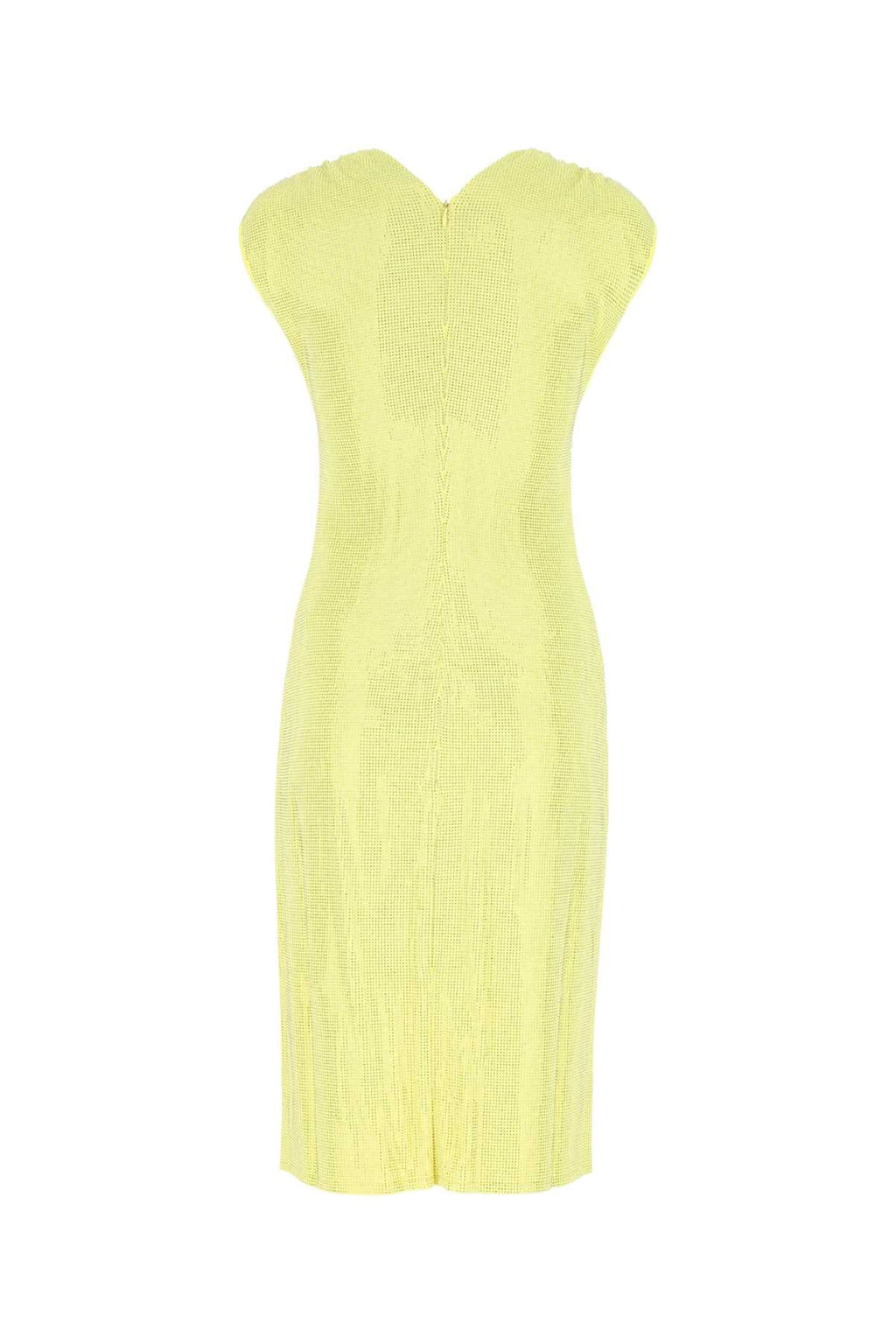 BOTTEGA VENETA Embellished Stretch Viscose Blend Mini Dress