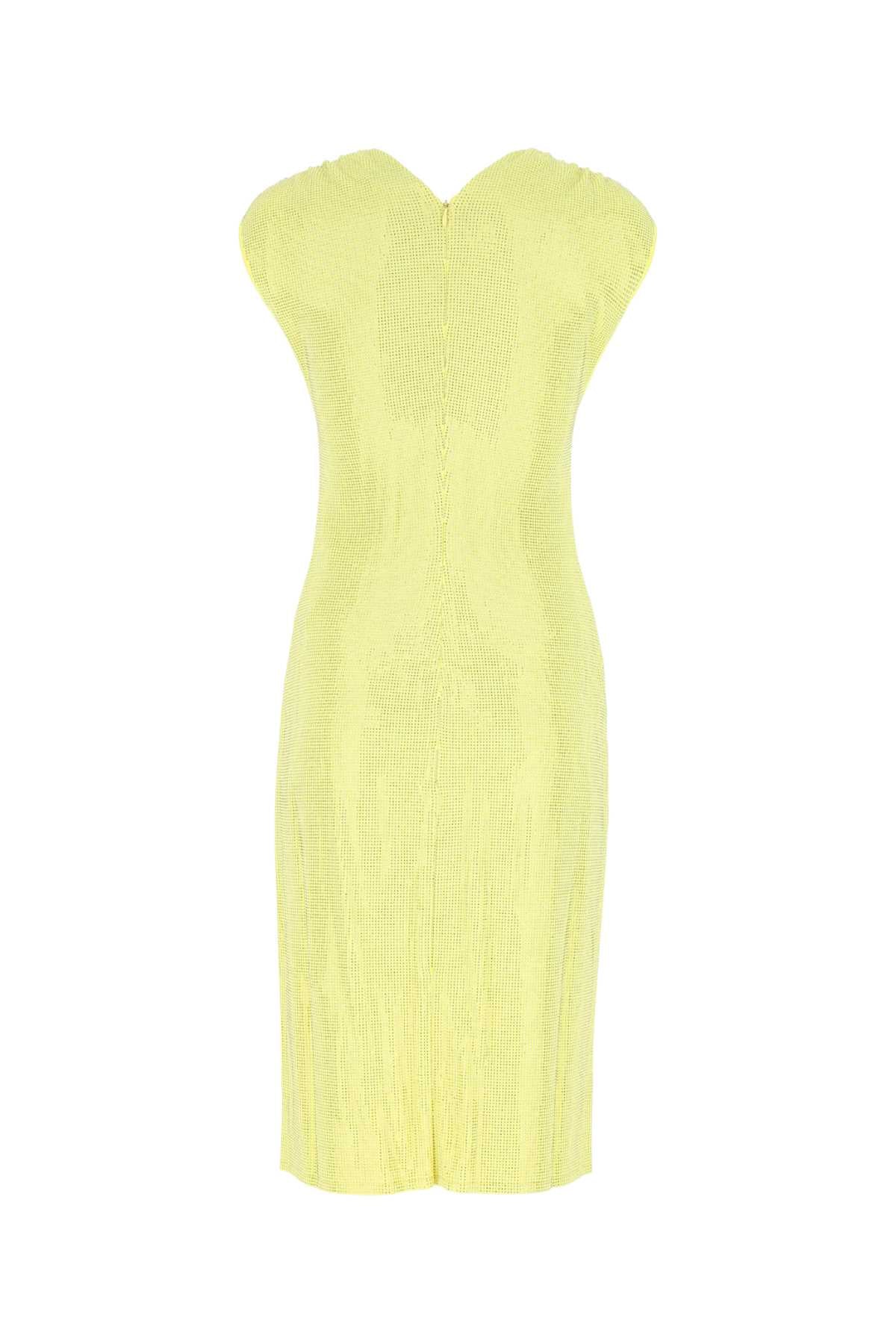 BOTTEGA VENETA Embellished Stretch Viscose Blend Mini Dress