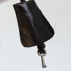 FENDI Pecan Canvas Clutch Bag Black70820