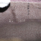 FENDI Pecan Canvas Clutch Bag Black70820