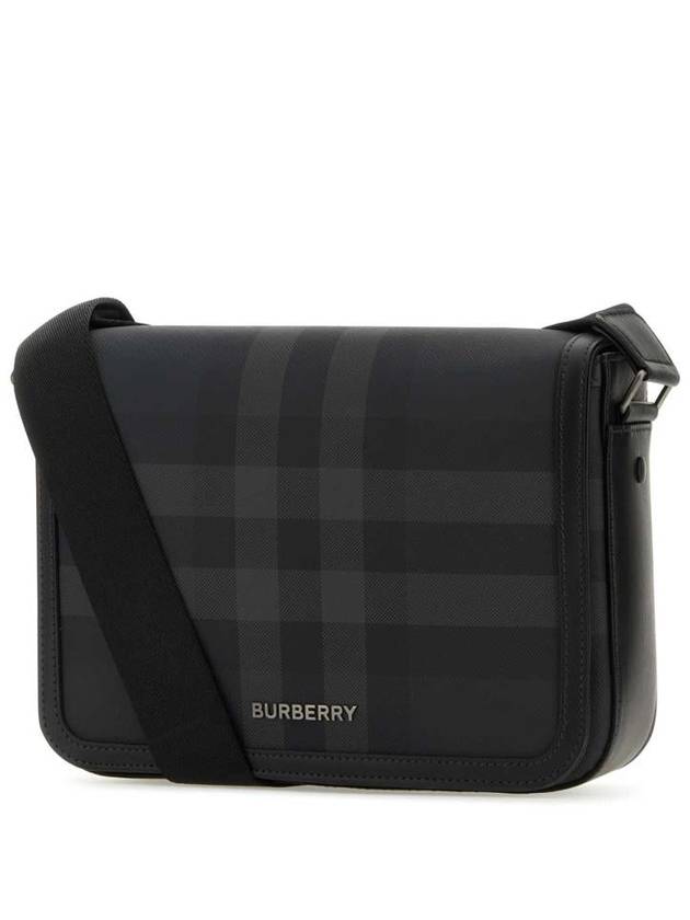Burberry Alfred Small Cross Bag Charcoal