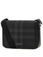 Burberry Alfred Small Cross Bag Charcoal