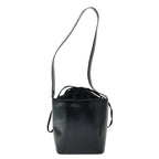 CELINE Shoulder Bag Enamel Black  70828
