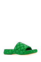 BOTTEGA VENETA Leather Padded Sandals