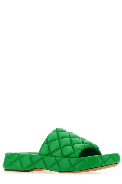 BOTTEGA VENETA Leather Padded Sandals