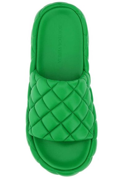 BOTTEGA VENETA Leather Padded Sandals