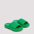 BOTTEGA VENETA Leather Padded Sandals
