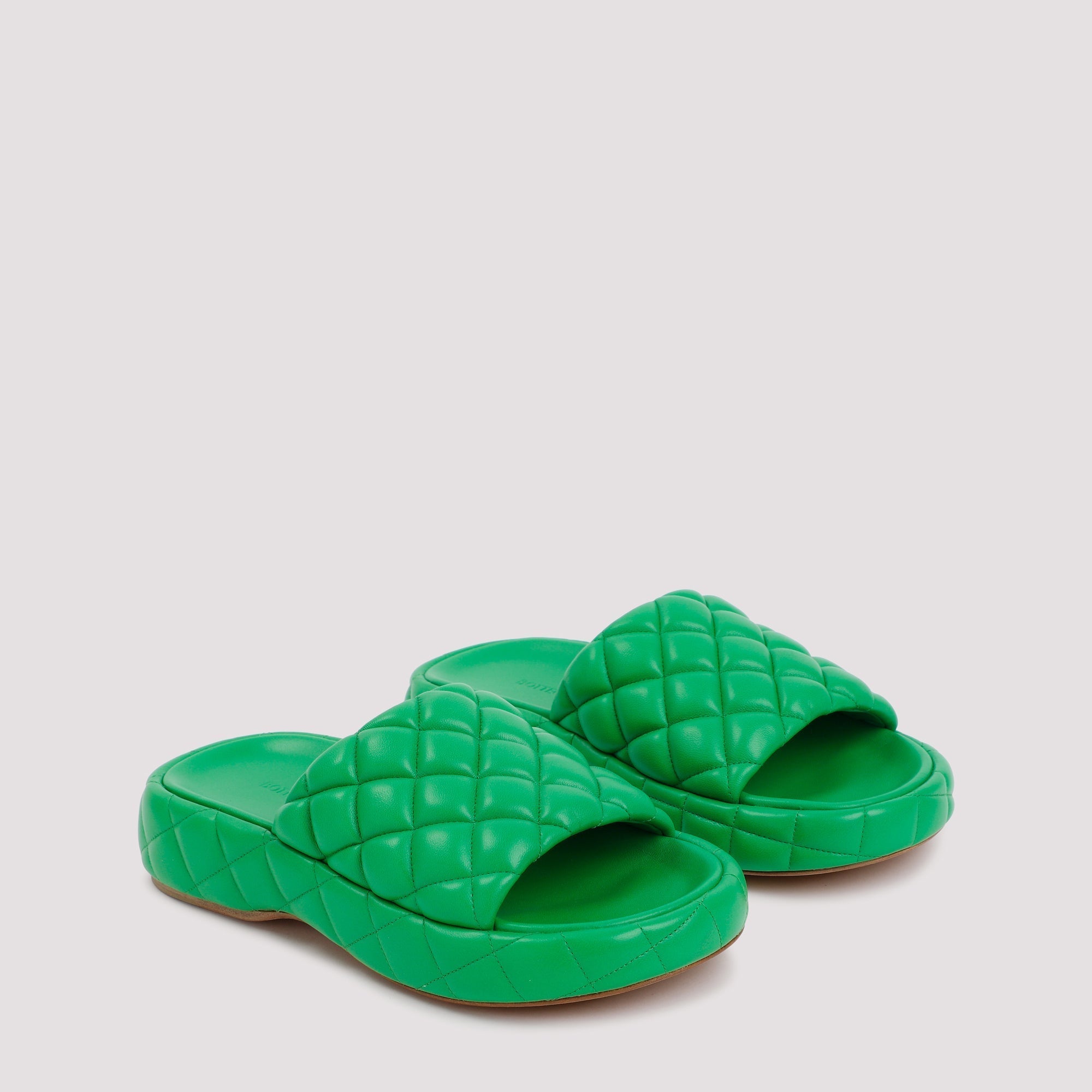 BOTTEGA VENETA Leather Padded Sandals