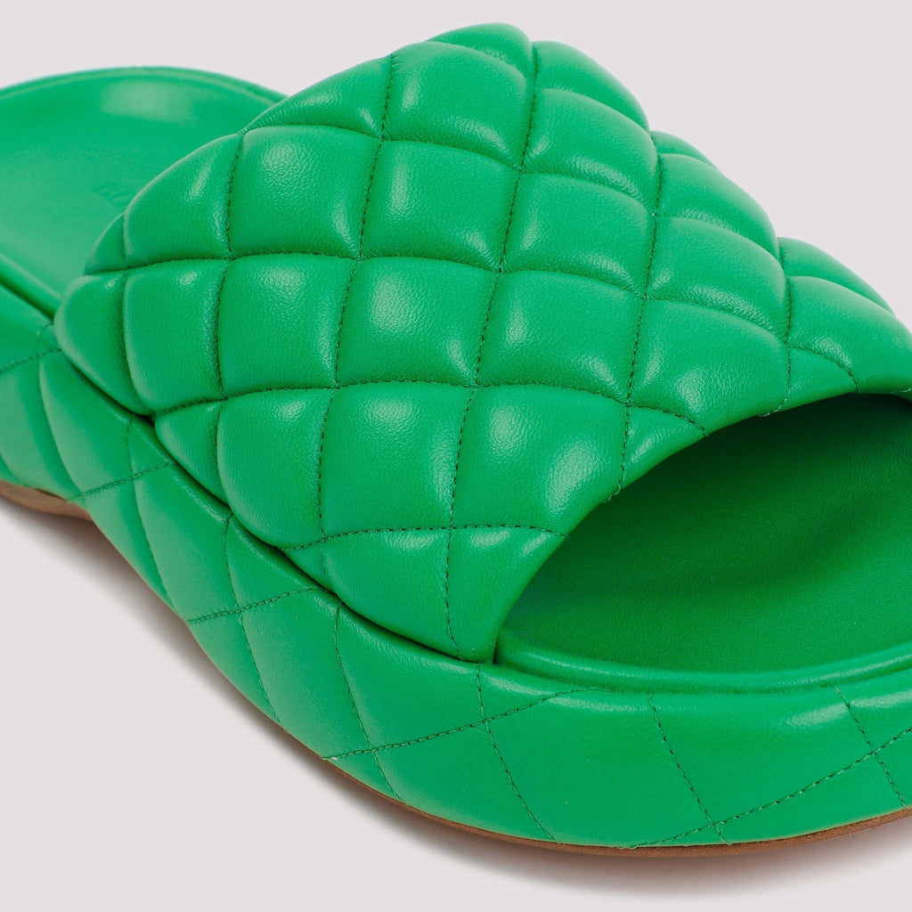 BOTTEGA VENETA Leather Padded Sandals